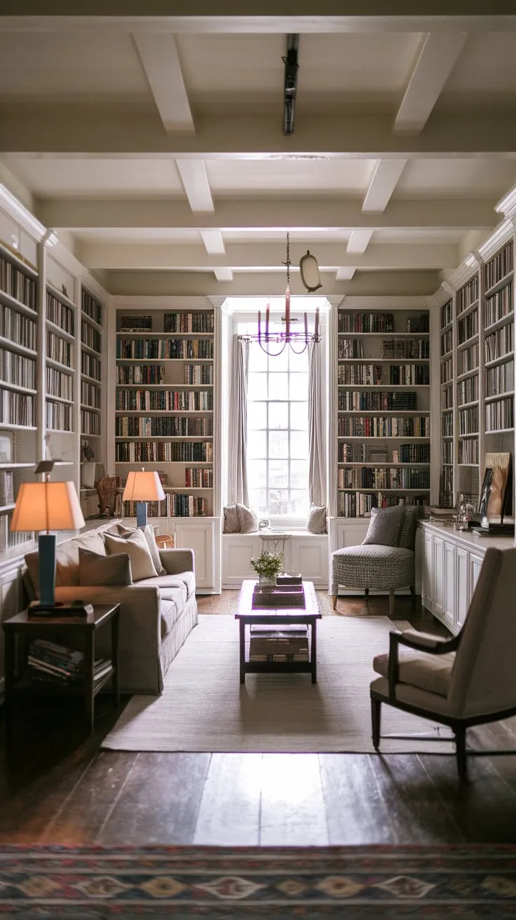 Rustic charm, literary heart.