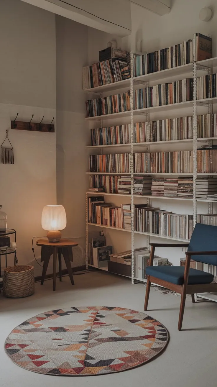 Library living: my happy place.