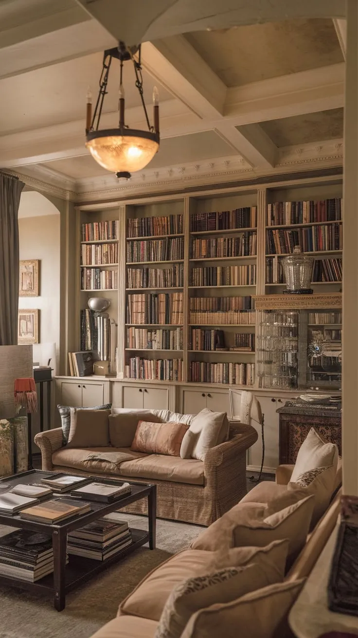Rustic charm, literary heart.