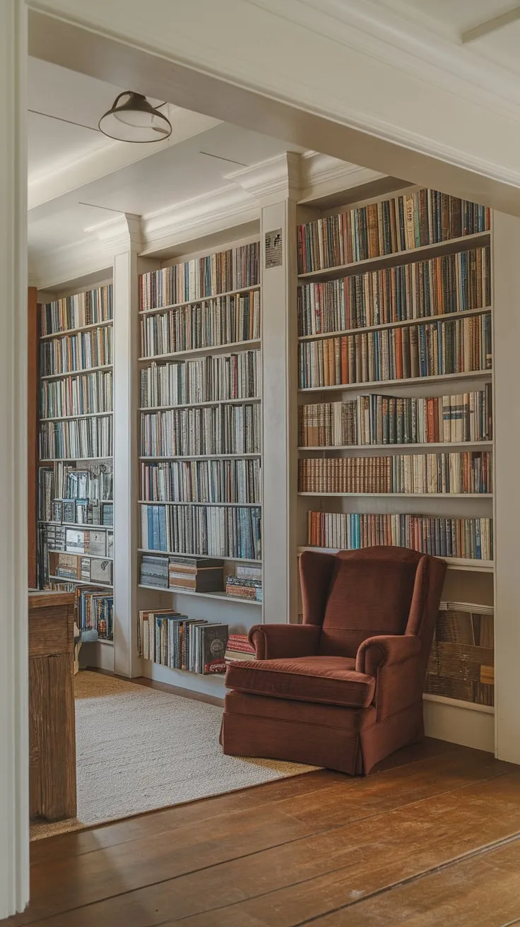 Where colonial charm meets literary comfort.