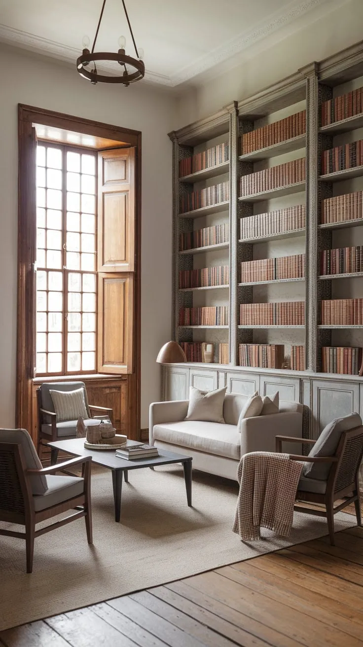 Rustic charm, literary heart.