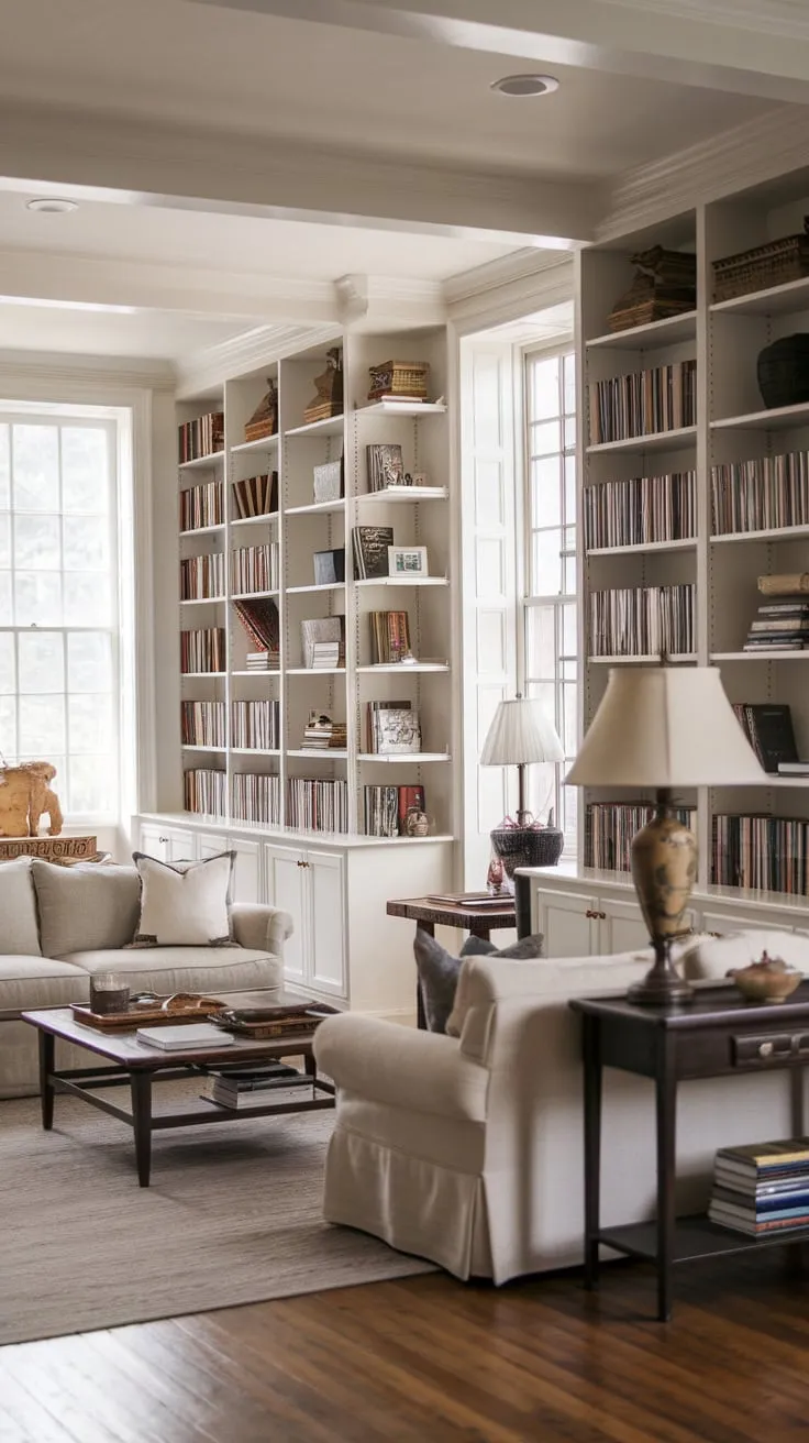 Home library: my happy place.