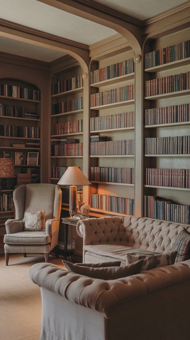 Rustic charm, literary heart.