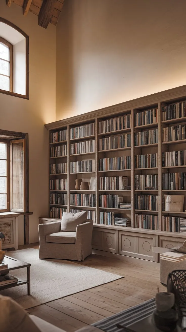 Home library: my happy place.