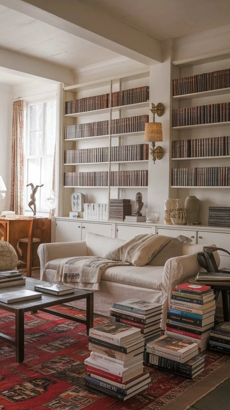 Rustic charm, literary heart.