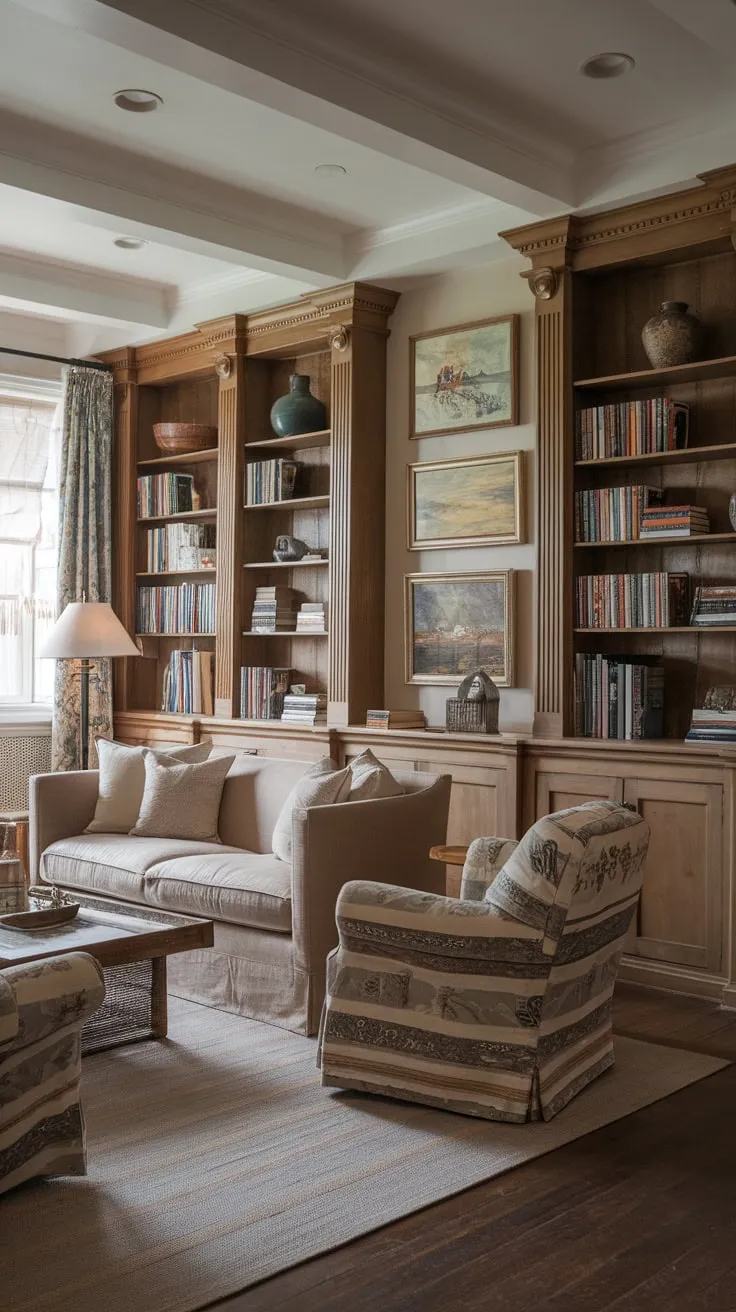 Home library: my happy place.