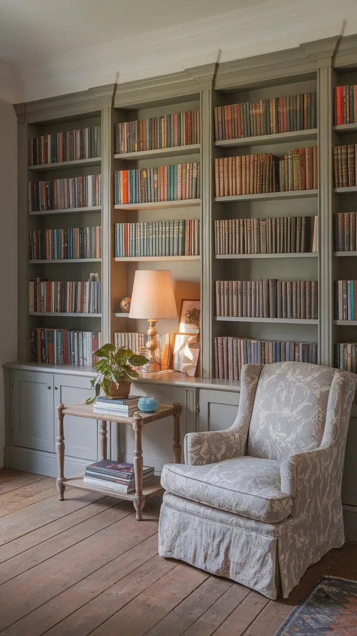 My library, my living room, my sanctuary.