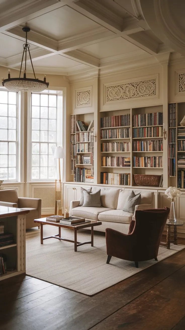 Rustic charm, literary heart.