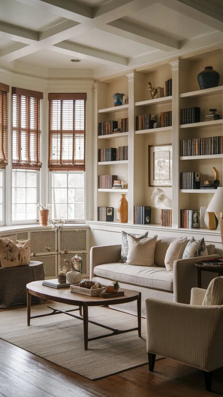Rustic reads and relaxed vibes.