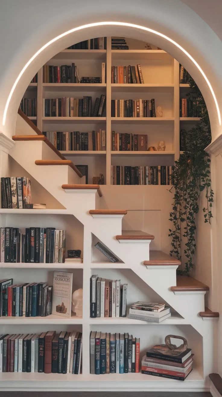 Cozy corners &#038; countless chapters: the magic of a library nook.