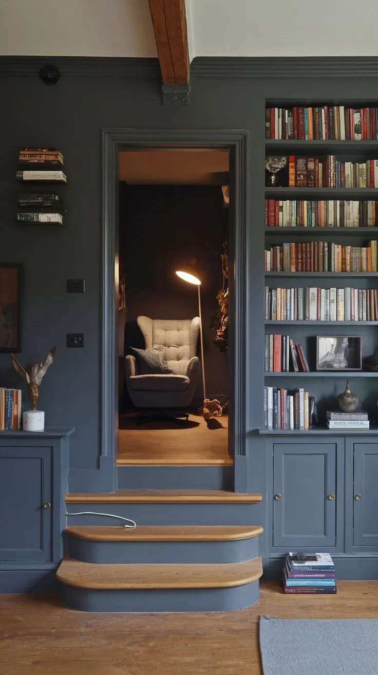 Lost in pages, found in this nook.
