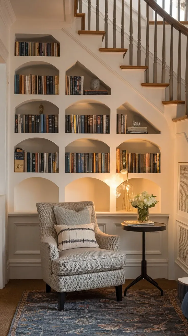 My cozy library nook: where stories unfold.