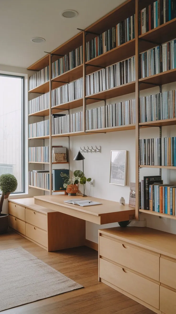 Where the books meet the brief.