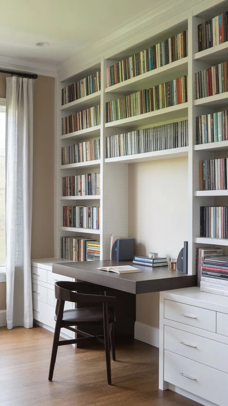 My library, my office, my sanctuary.