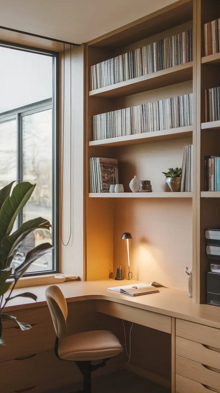 My library, my office, my sanctuary.