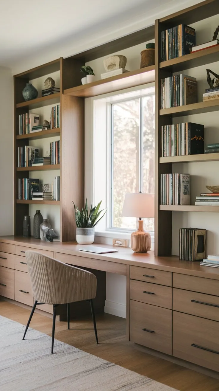 My library, my office, my sanctuary.