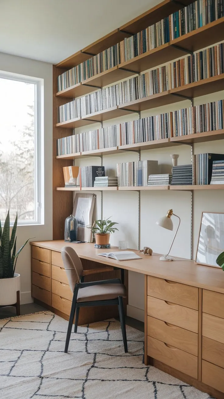 My library, my office, my sanctuary.