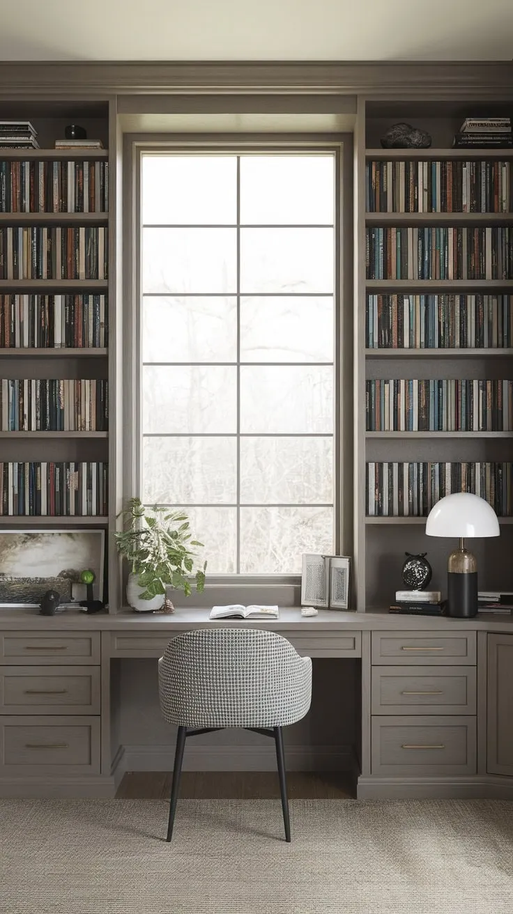 A sanctuary for the mind, built between books and brilliance.