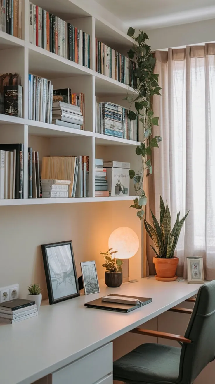 My library, my office, my sanctuary.