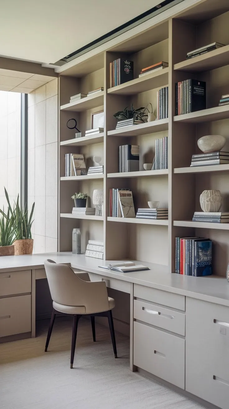 My library, my office, my sanctuary.