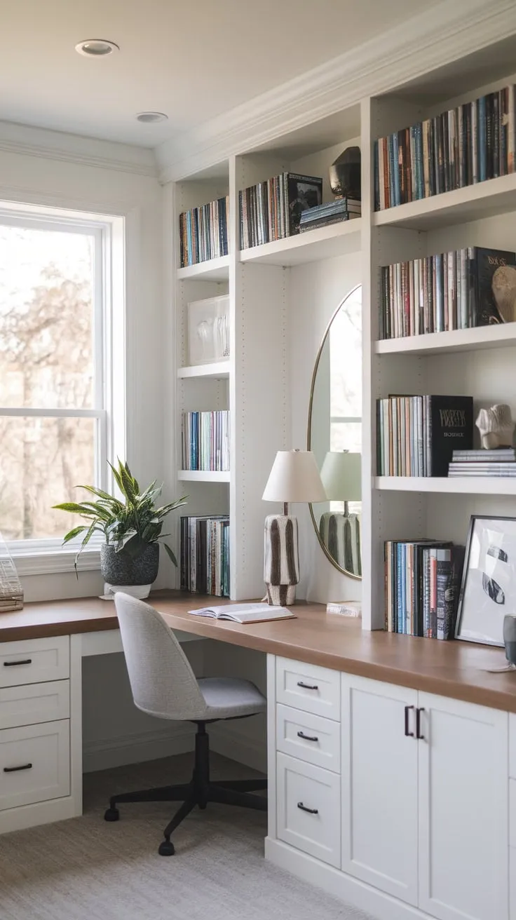 My library office: where work feels less like work.