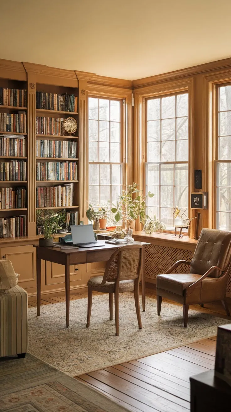 Where sunlight streams through literary landscapes.