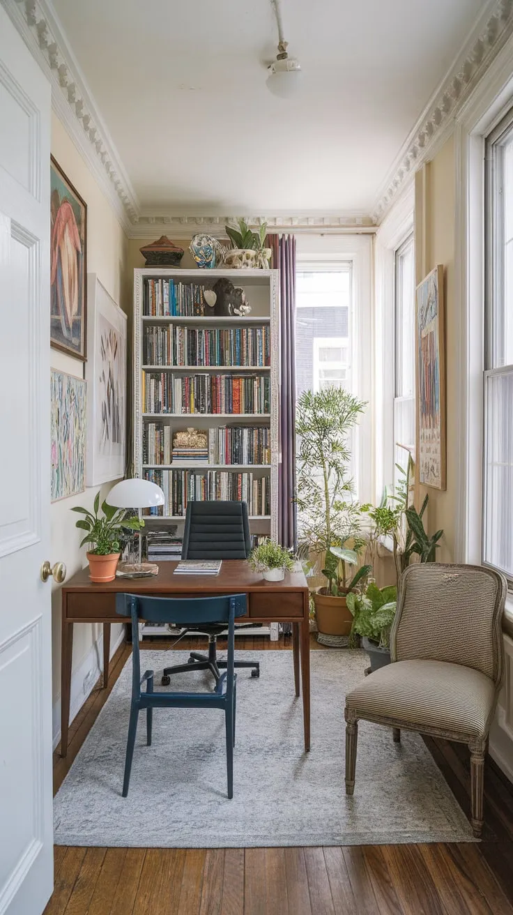 My happy place: books, sunshine, and quiet contemplation.