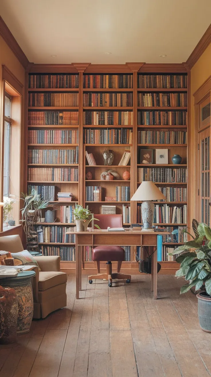 Sun-drenched pages and quiet corners.