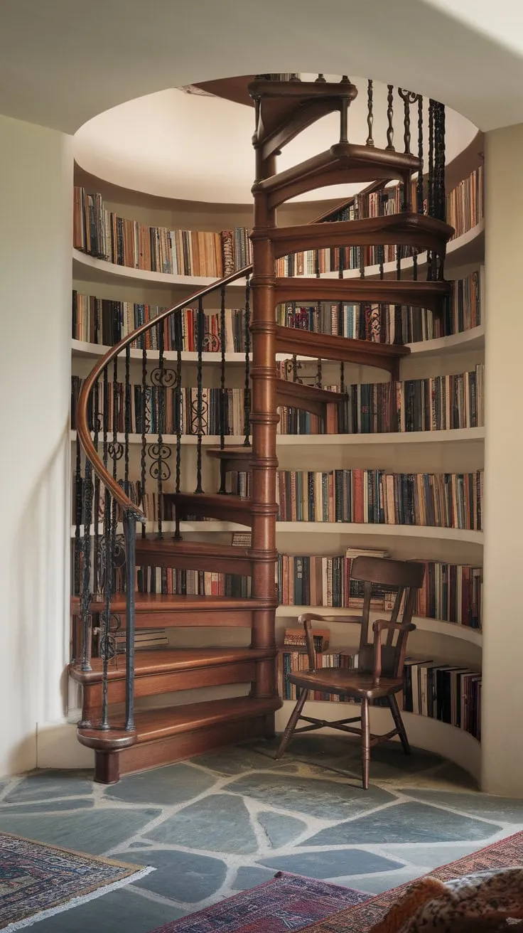 Where stories spiral and knowledge unfolds.