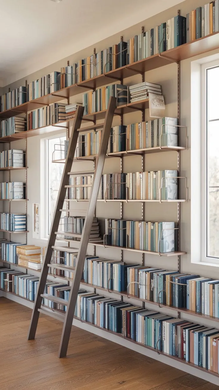 Where stories climb the walls.