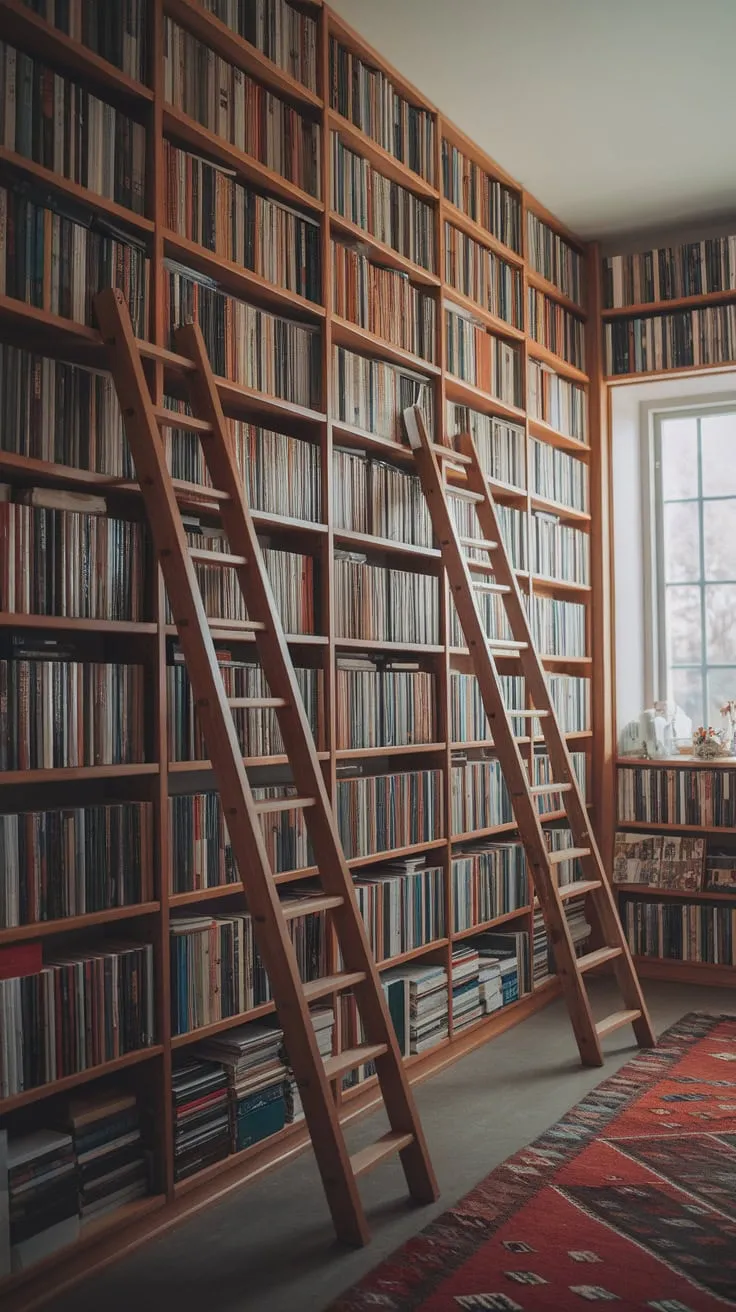 A wall of words, a world of worlds, waiting to be explored.