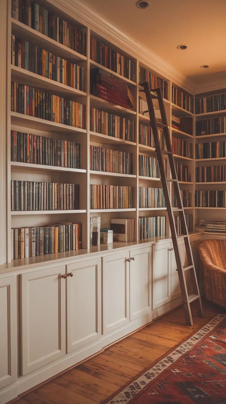 A thousand worlds, one room.