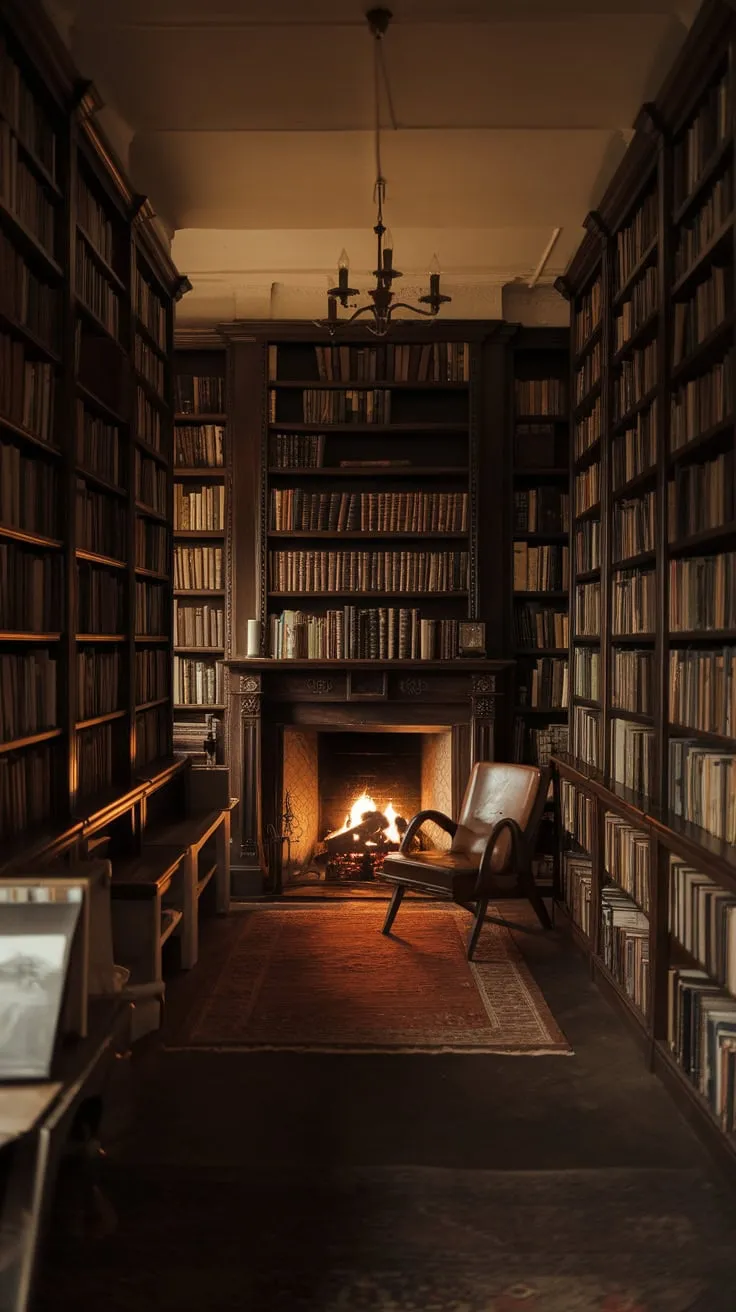 Where stories crackle and embers glow.