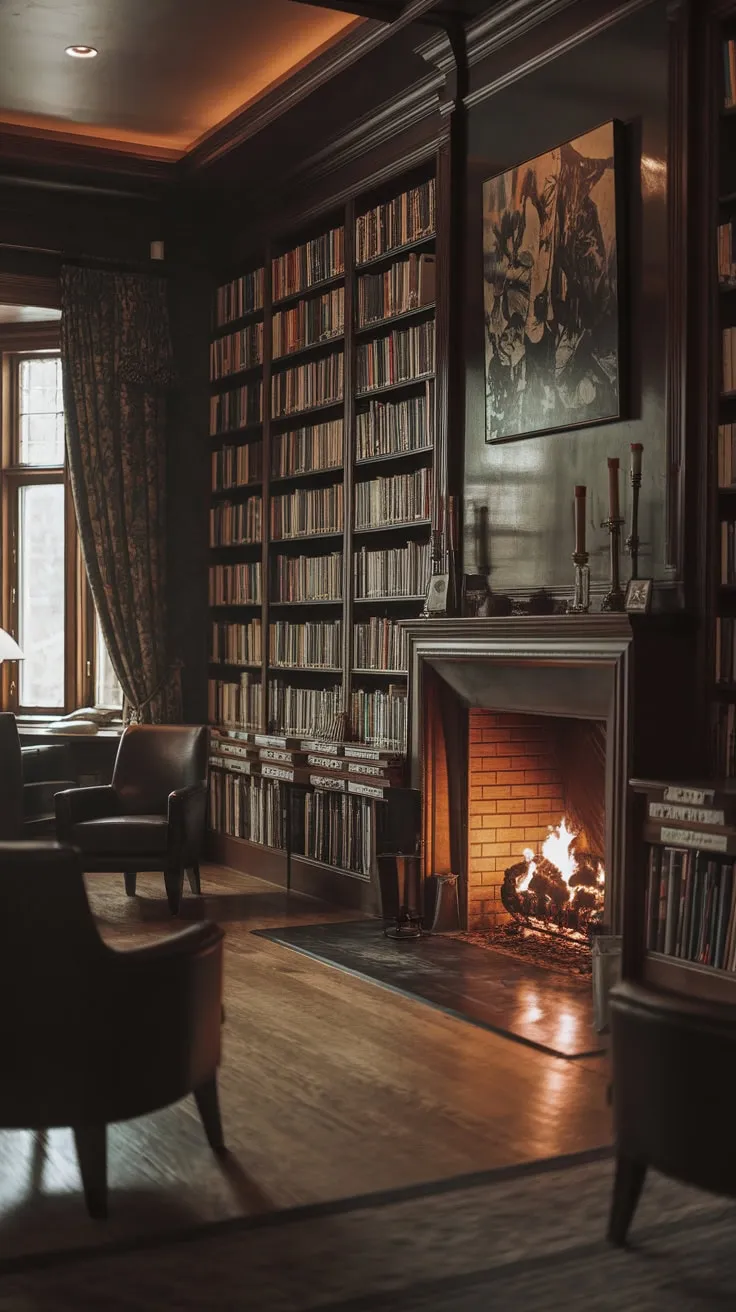 Where stories and embers intertwine.