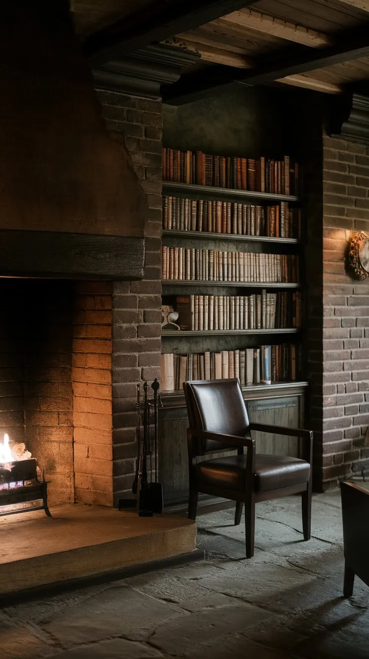 Where stories warm the soul, and the fire warms the body.