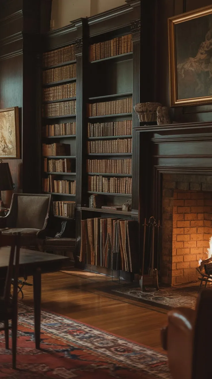 Where stories crackle and embers glow.