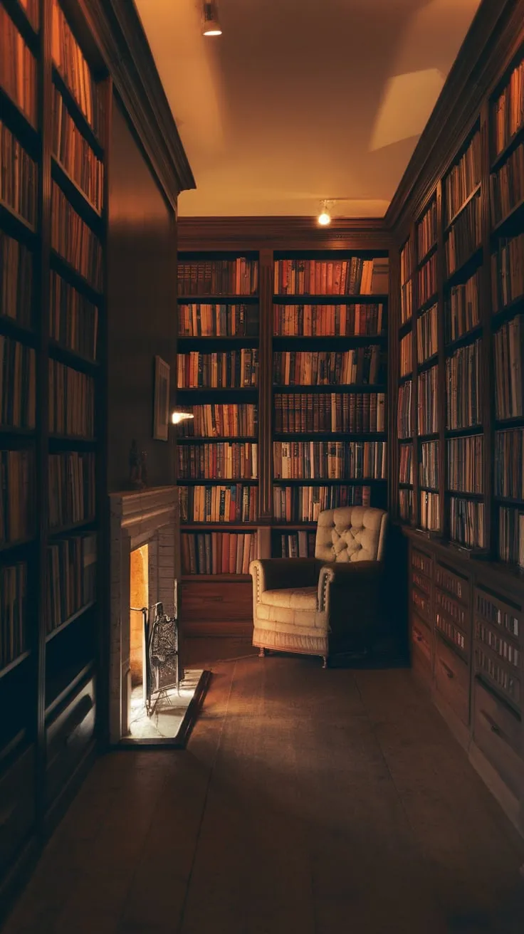 Where stories crackle as brightly as the hearth.