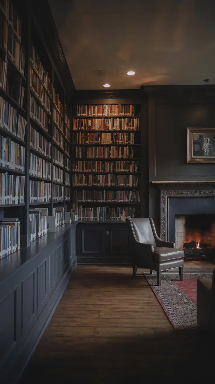 Where stories crackle and fires glow.