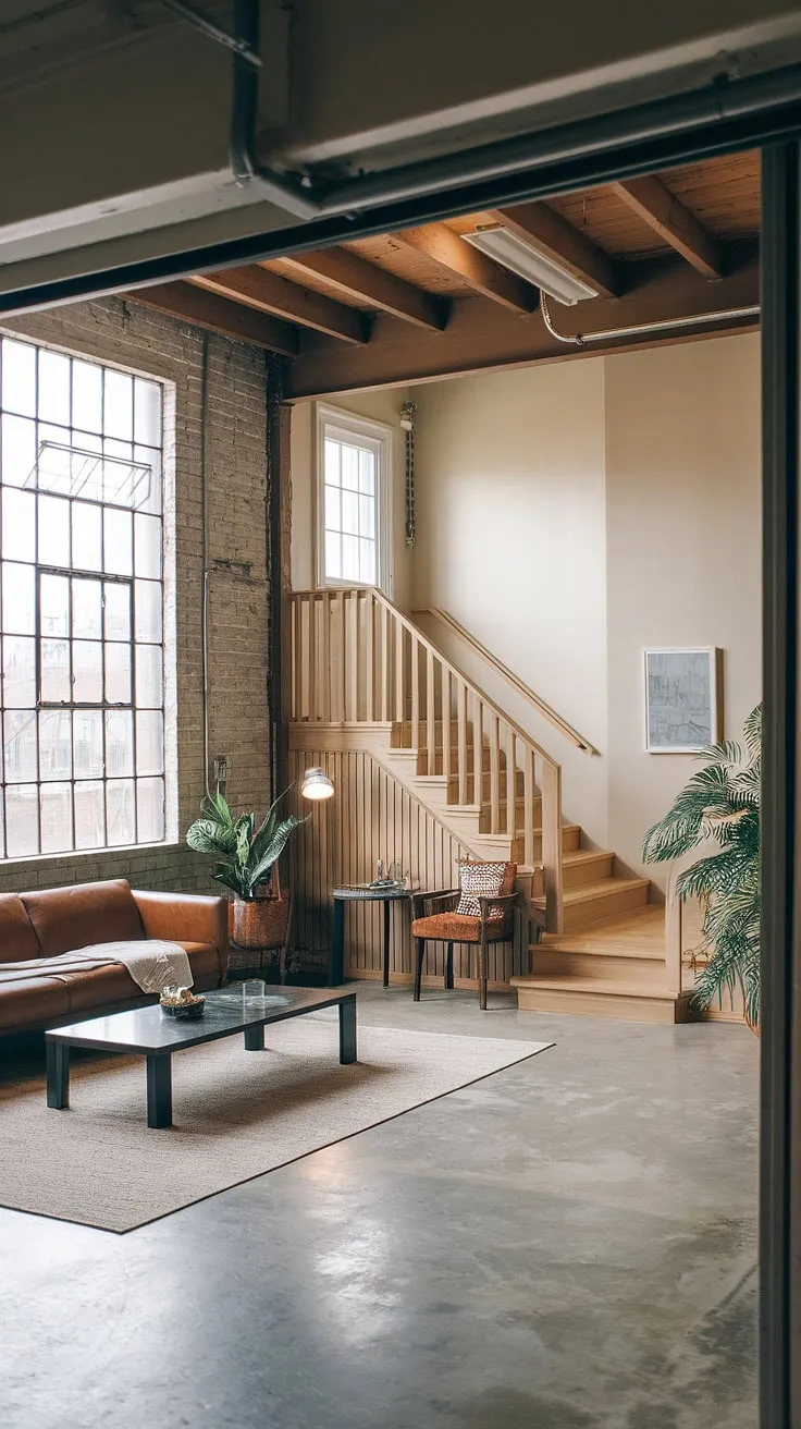 Transforming a carriage house garage into a stunning garage guest house? This living room quarter garage proves the magic of garage loft conversions. From garage addition to architectural marvel, these garage plans and carriage house plans deliver exceptional living spaces.
