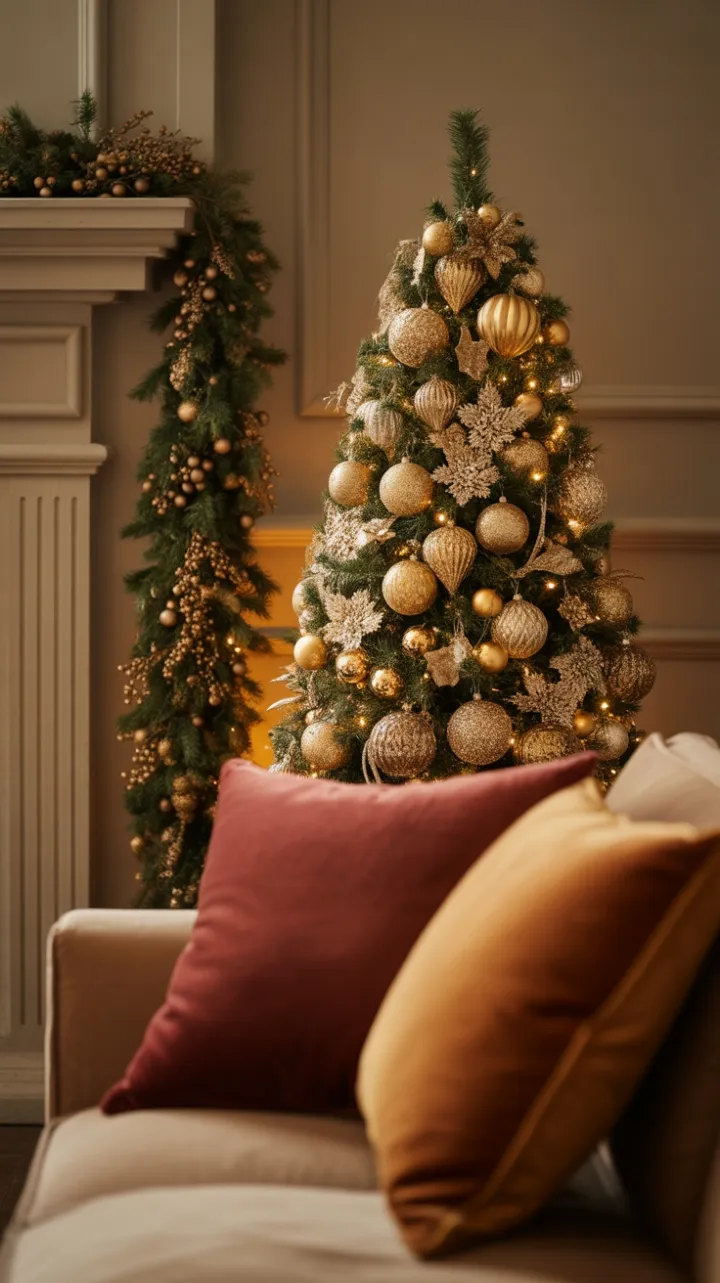 Velvet and Gold Holiday Retreat