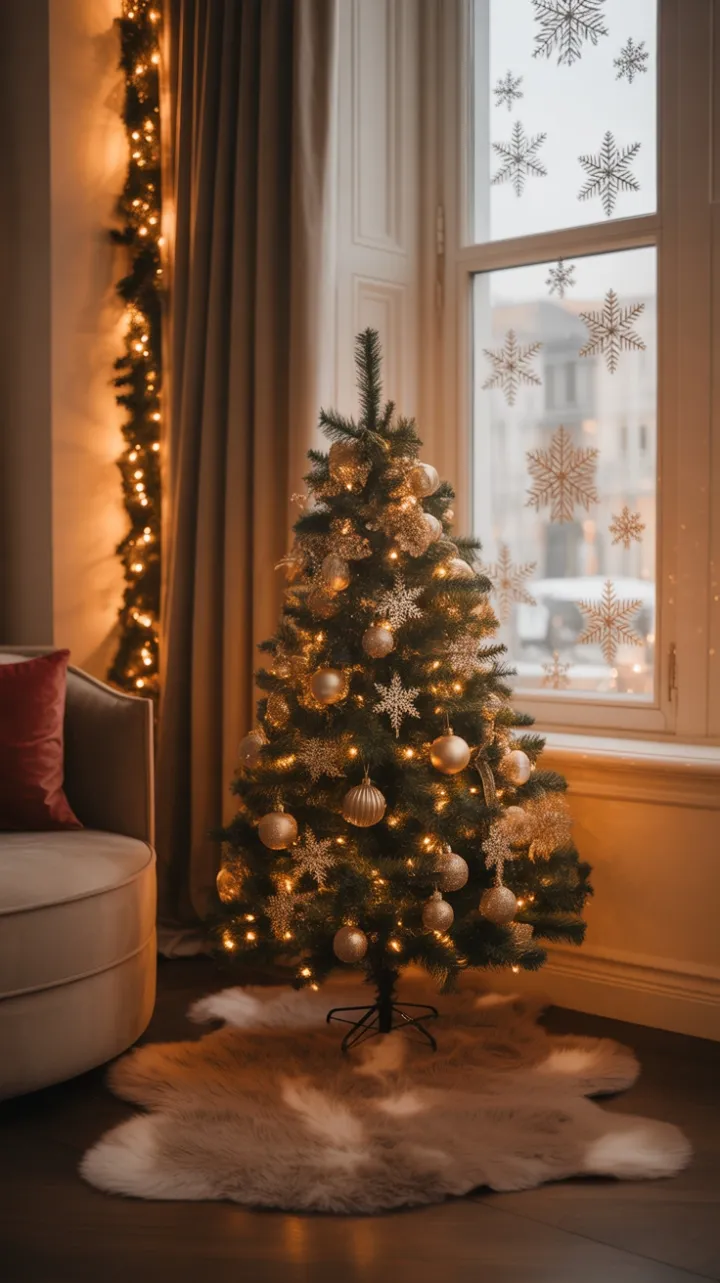 Velvet and Gold Holiday Haven