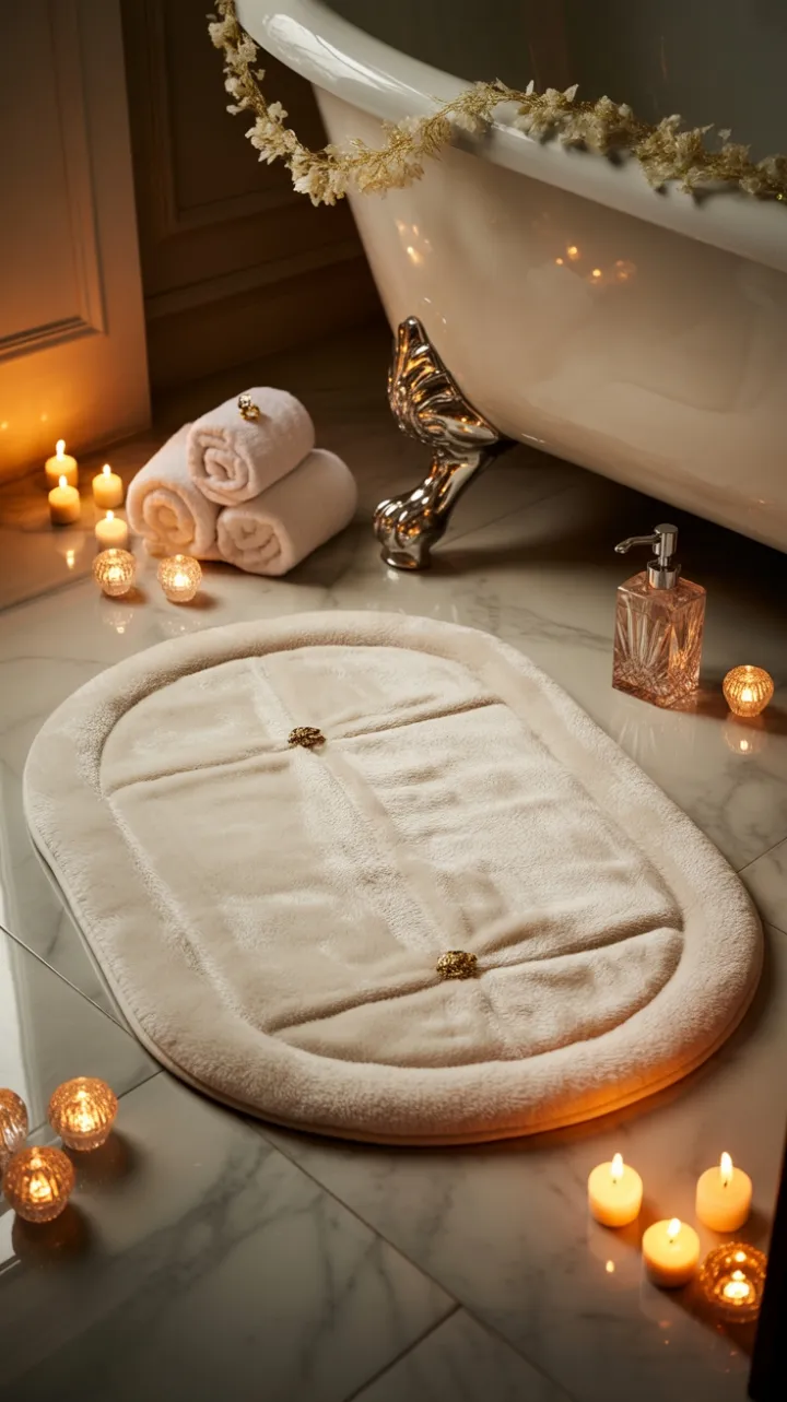 Gilded Candlelit Sanctuary