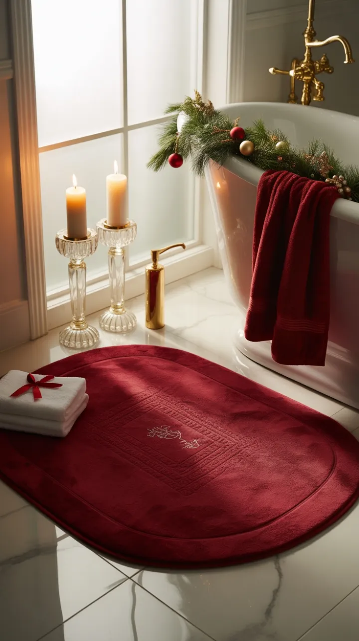 Gilded Holiday Soak in Velvet and Marble