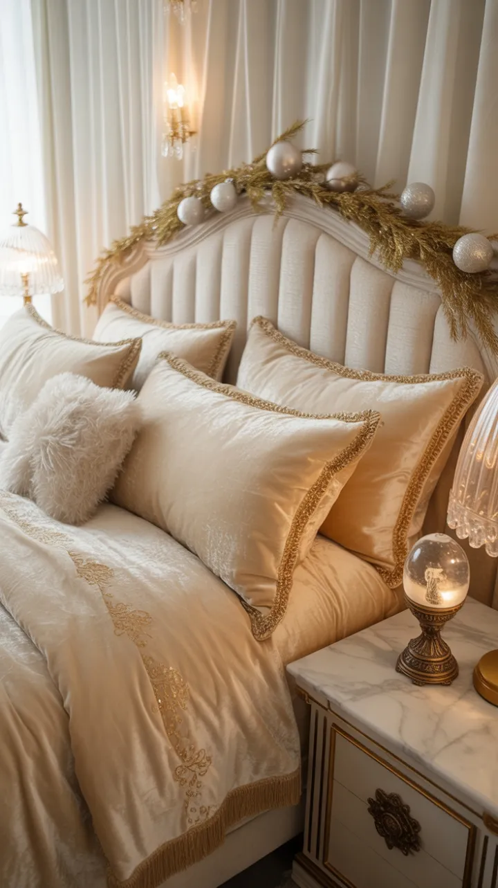 Gilded Velvet Winter Sanctuary