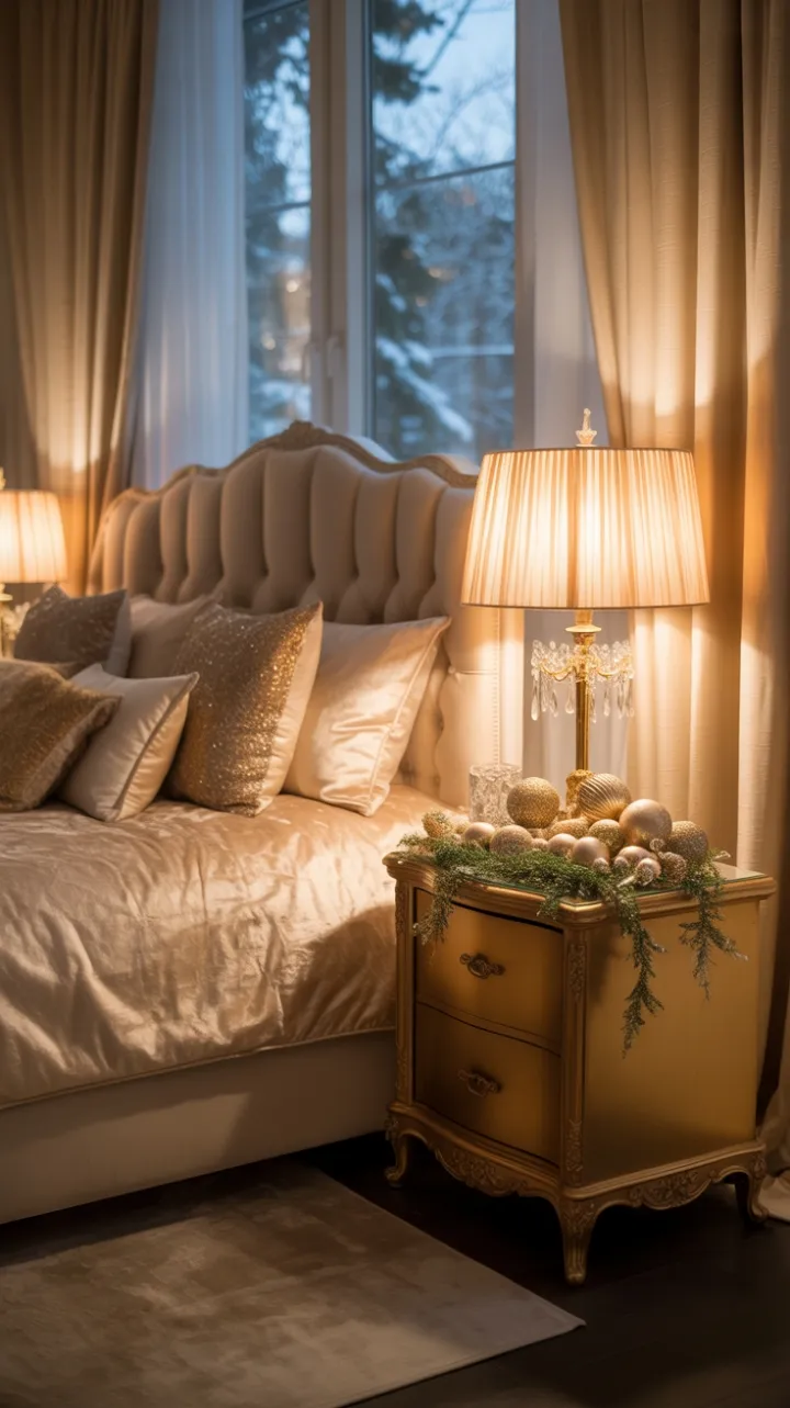 Gilded Velvet Winter Sanctuary