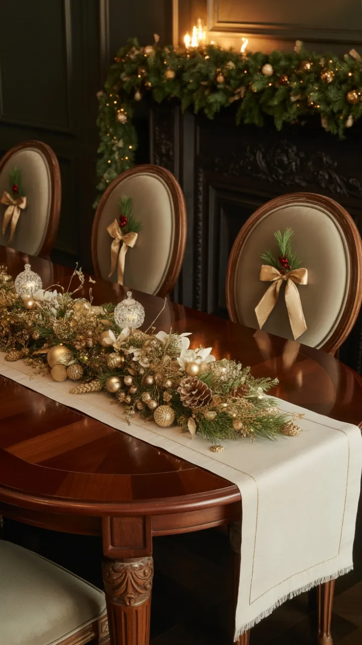 Gilded Yuletide Elegance