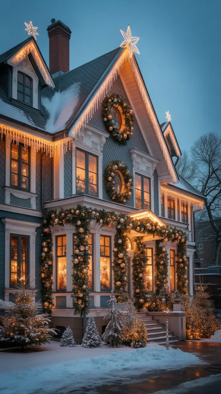 Gilded Victorian Christmas Dream