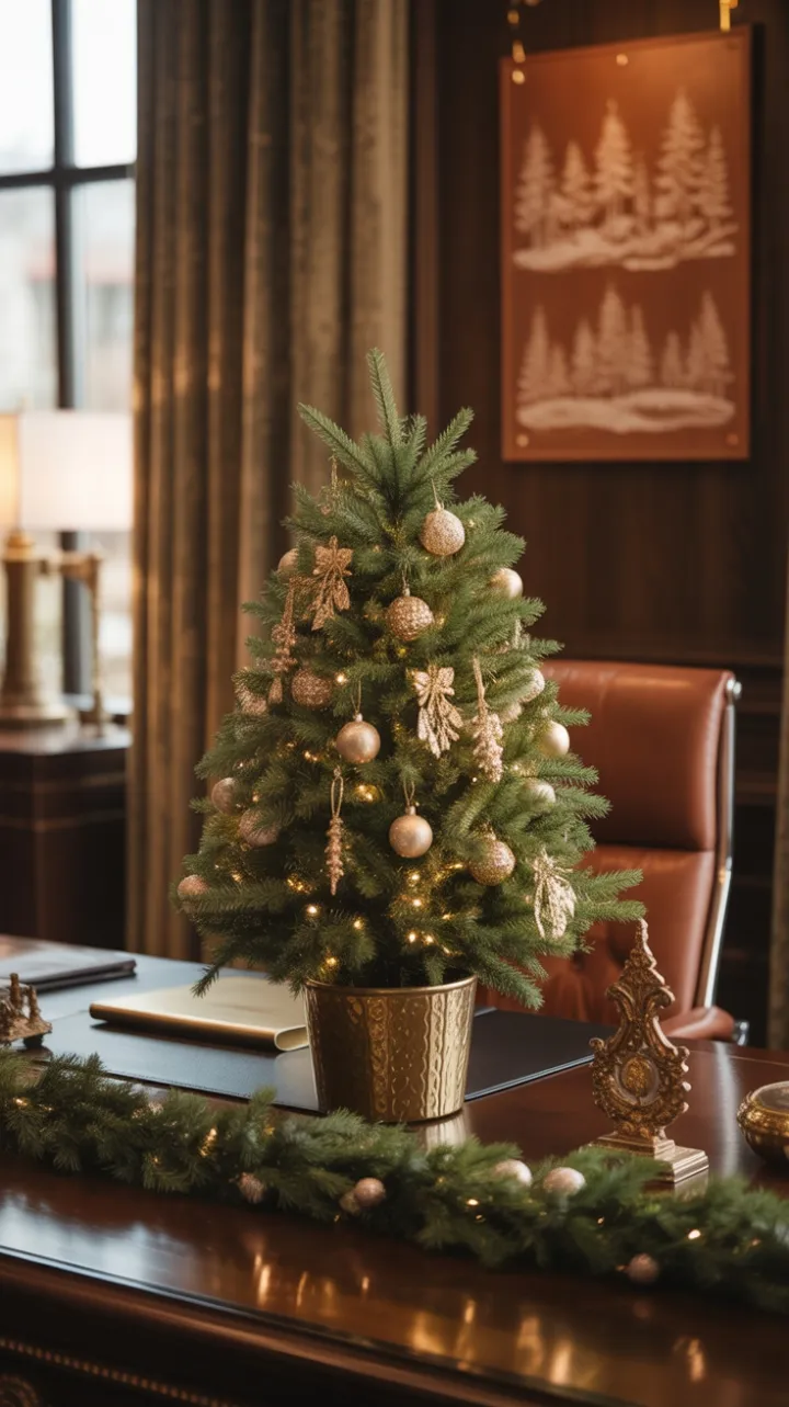 Yuletide Elegance in the Executive Suite