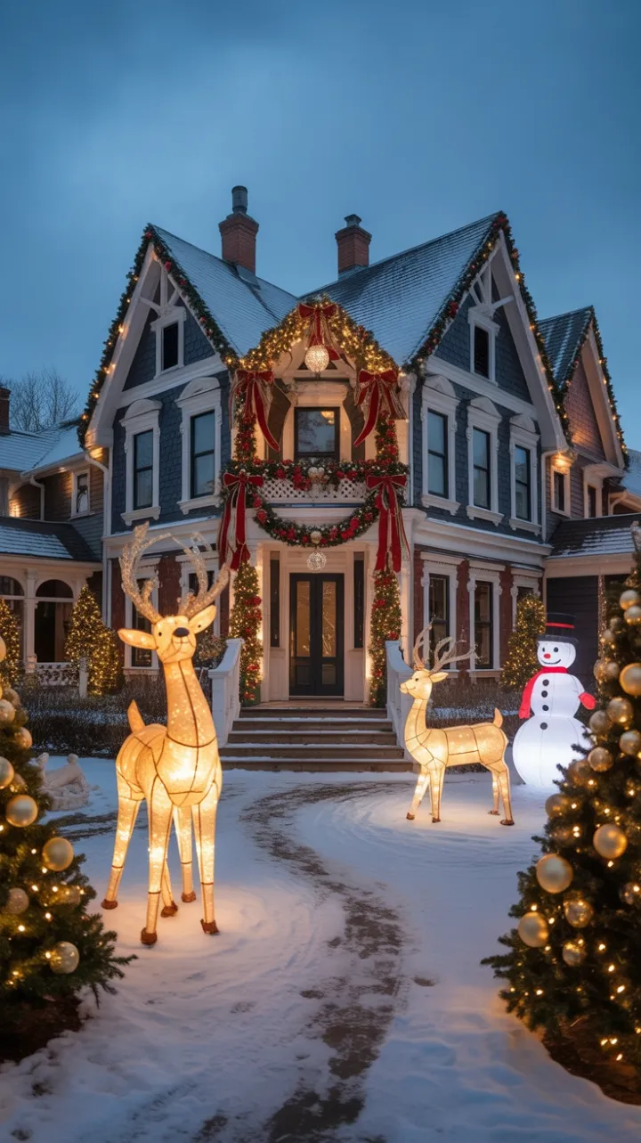 Gilded Victorian Holiday Splendor