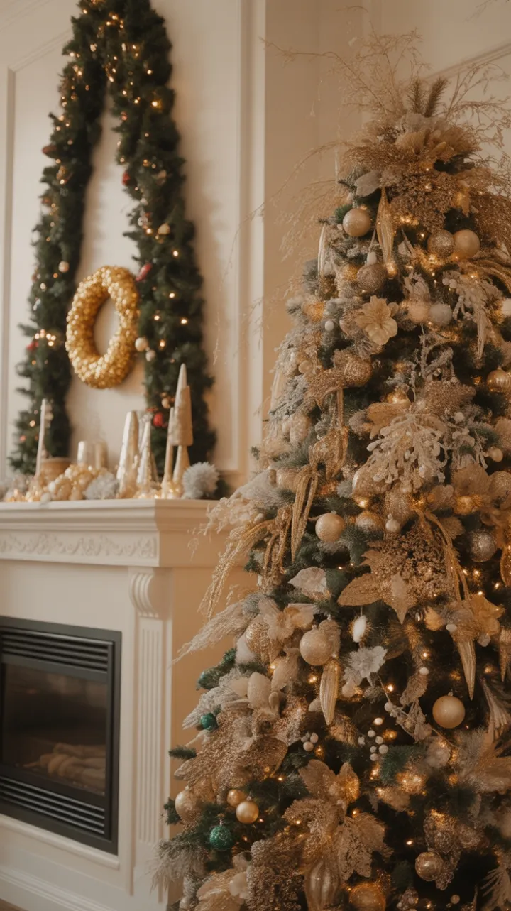 Gilded Christmas Splendor